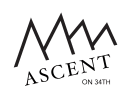 Ascent on 34th logo
