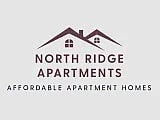 A logo for North Ridge Apartments is displayed.