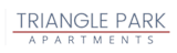 A logo for Triangle Park Apartments is displayed.