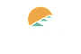the retreat at mesa hills logo with the sun and the words refresh at mes