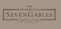 The image is a logo for "The Residences at SevenGables".