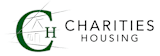 A logo for Charities Housing is displayed.