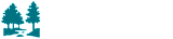 The image is a logo for "The Ranch at Bear Creek" which offers apartments and townhomes.