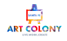 the art colony logo art colony