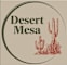 A desert mosaic image with a cactus and a green circle around the text.