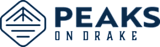 The image features the text "PEAKS ON DRAKE" in bold letters.