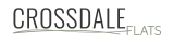 a logo with the words crush flats on it