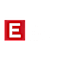 A graphic with a red letter E and the words "The Element at River Pointe" in white text.