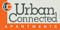 A logo for Urban Connected Apartments is displayed.
