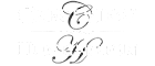 a set of 2 vampire bats skull stickers