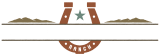 the logo for pine valley ranch with mountains in the background
