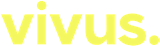 The image features the word "VIVUS" in large yellow letters.