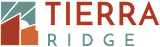 A graphic with the words "TIERRARIDGE" in red on a green background.