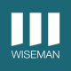 the logo of the company with three white wisemen
