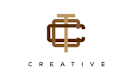 A logo with the word "CREATIVE" below it.