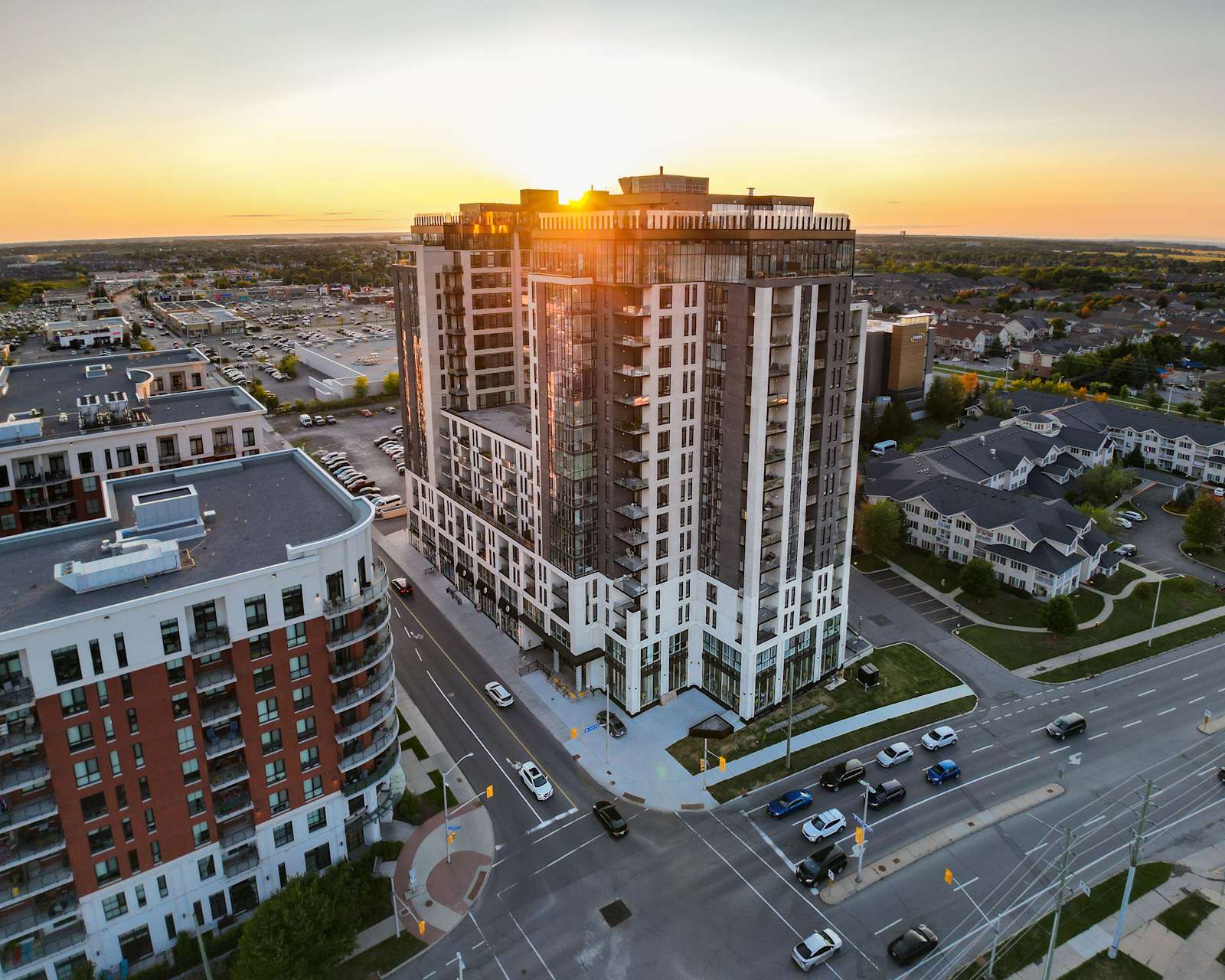 Aerial view of 150 Marketplace