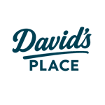 The image features the text "David's Place" in a stylized font.