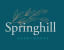 an image of a logo for springhill apartments