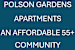 Polson Gardens Apartments is an affordable 55+ community.