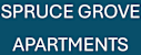 The image is about Spruce Grove Apartments.