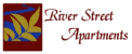 a picture of the river street apartments logo