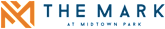 The logo for The Mark at Midtown Park.