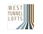 A graphic with the words West Tunnel Lofts.