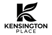 The image is a logo of Kensington Place.
