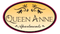 A logo for Queen Anne Apartments is displayed.