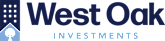 West Oak Investments logo with a tree and building icon.