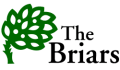 a logo for the birds on a green background