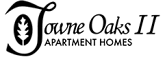 A logo for a company called Journey Oaks II Apartment Homes.