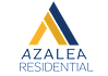 The image is a logo for Azalea Residential.