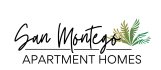 the logo or sign for the apartment home