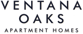 a green background with the words venta oaks apartment homes on it