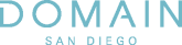 Logo at Domain San Diego