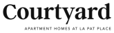 Logo for Courtyard La Pat Apartment homes