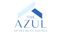 a logo for the azu apartment homes