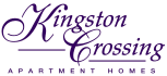 the logo of the apartment home