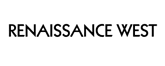 The image displays the words "Renaissance West" in bold, black letters.