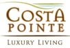 a sign that says costa pointe luxury living