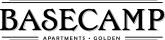 a black and white image of the logo