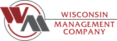 The image is a logo of the Wisconsin Management Company.