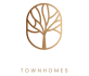 the logo with a tree in the center of the logo