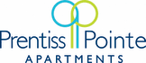 Logo for Prentiss Pointe Apartments in Harrison Township, MI