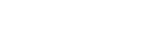 a white logo on a green background