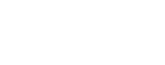 a white logo on a green background