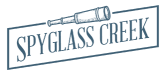 Brochure logo at Spyglass Creek, Denver, 80224