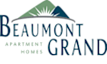The image is a logo for Beaumont Apartment Homes.