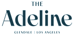 The Adeline logo with a green background.